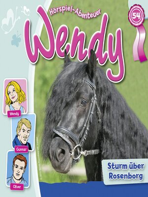cover image of Wendy, Folge 54